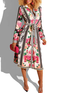 MIDI DRESSES LONG SLEEVE