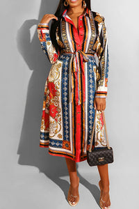 MIDI DRESSES LONG SLEEVE