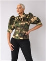Load image into Gallery viewer, For her 81838 Button- Front Bow Top
