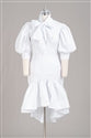 Load image into Gallery viewer, For her 81838 Button- Front Bow Top
