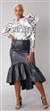 For Her 8687 Ruffle Shoulder