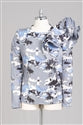 For Her 8687 Ruffle Shoulder