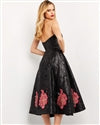 Jovani 04817 Floral Applique Aline Dress