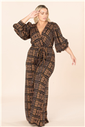 Karen T Jumpsuit 4016