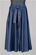 Karachic 701D Denim Wide Leg Pant