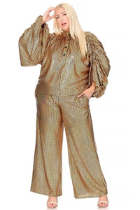 Karen T Designs 9094N 2pc Pant Set