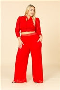 Load image into Gallery viewer, Karen T 2pc Pant Set 9131
