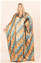 Load image into Gallery viewer, Karen T Designs 9175 Print Kaftan

