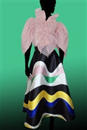 Load image into Gallery viewer, N by Nancy C20205 Sheer Button Front Top
