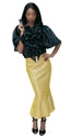 Load image into Gallery viewer, N by Nancy C20205 Sheer Button Front Top
