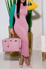 Load image into Gallery viewer, E Show SOLID MAXI DRESSES SLEEVELESS

