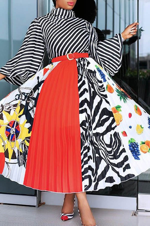 E Show MULTI DRESSES LONG SLEEVE