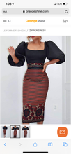Load image into Gallery viewer, Zipper Dress
