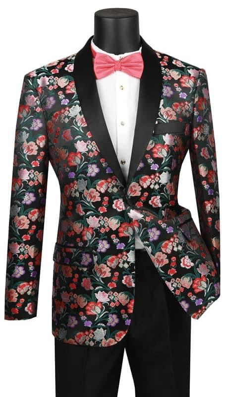 Floral Sports Coat