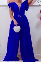 Load image into Gallery viewer, Jumpsuit Sleeveless Solid Color
