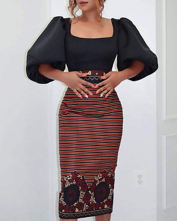 Zipper Dress