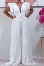 Load image into Gallery viewer, Jumpsuit Sleeveless Solid Color
