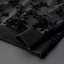 Load image into Gallery viewer, DYXUE Brand 2022 spring autumn new European personalized jacquard flocking sweater men&#39;s trend Pullover bottomed long sleeve
