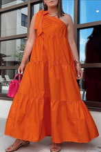 Load image into Gallery viewer, Dresses Sleeveless One Off Shoulder
