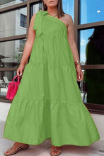 Load image into Gallery viewer, Dresses Sleeveless One Off Shoulder
