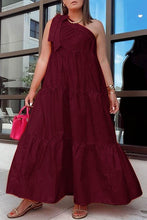 Load image into Gallery viewer, Dresses Sleeveless One Off Shoulder
