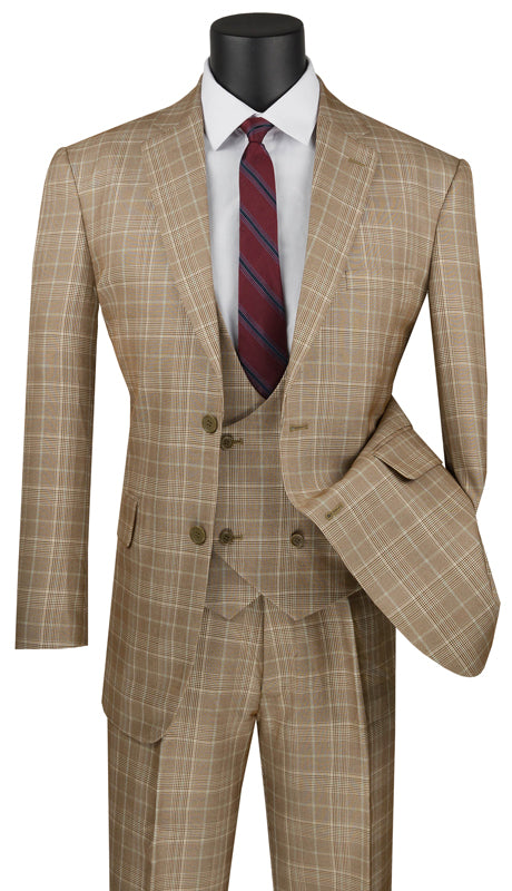 Vinci Mens Suit V2RW-7-CA